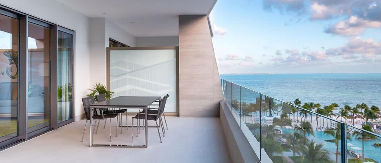 2br Oceanview Garza Blanca * Cancun